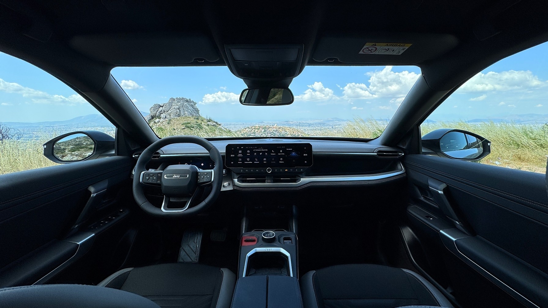 Jeep Compass: Ταχύτητα και κορυφαία γραφικά