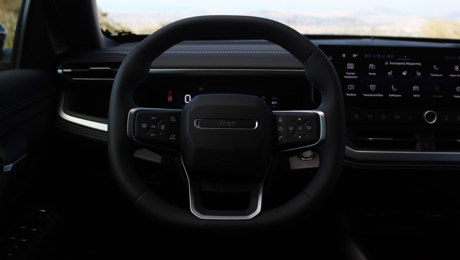Jeep Compass: Ταχύτητα και κορυφαία γραφικά