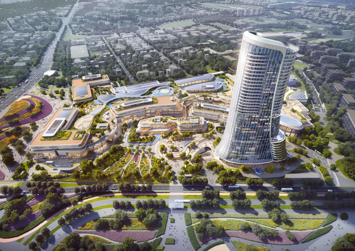 Mixed-Use Tower