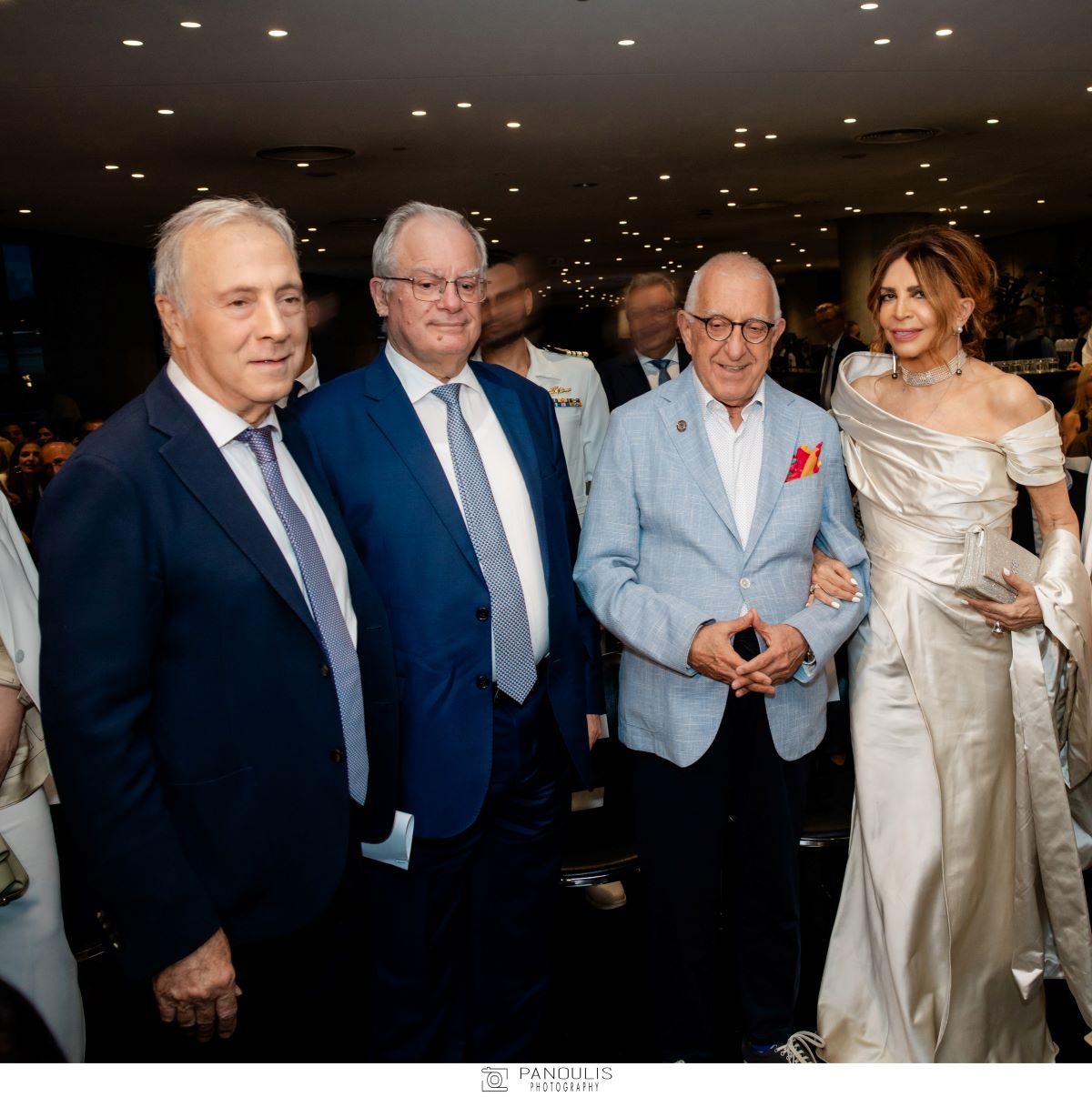 Νικόλαος Σταμπολίδης, Κωνσταντίνος Τασούλας, Νικήτας Κακλαμάνης, Μιμή Ντενίση