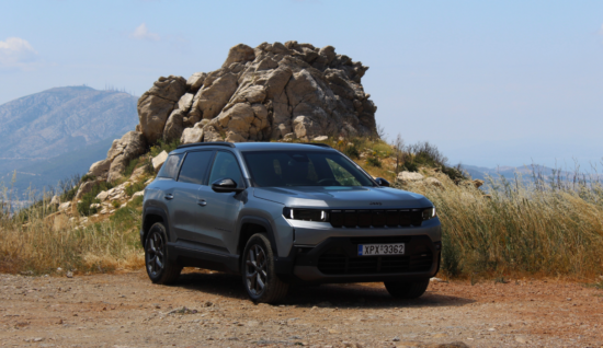 Οδηγούμε το νέο Jeep Compass
