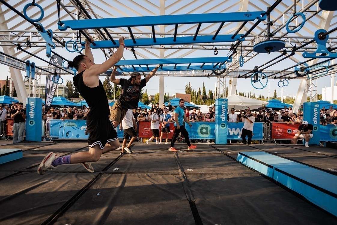 Allwyn Fitness Challenge (Ninja Warrior)