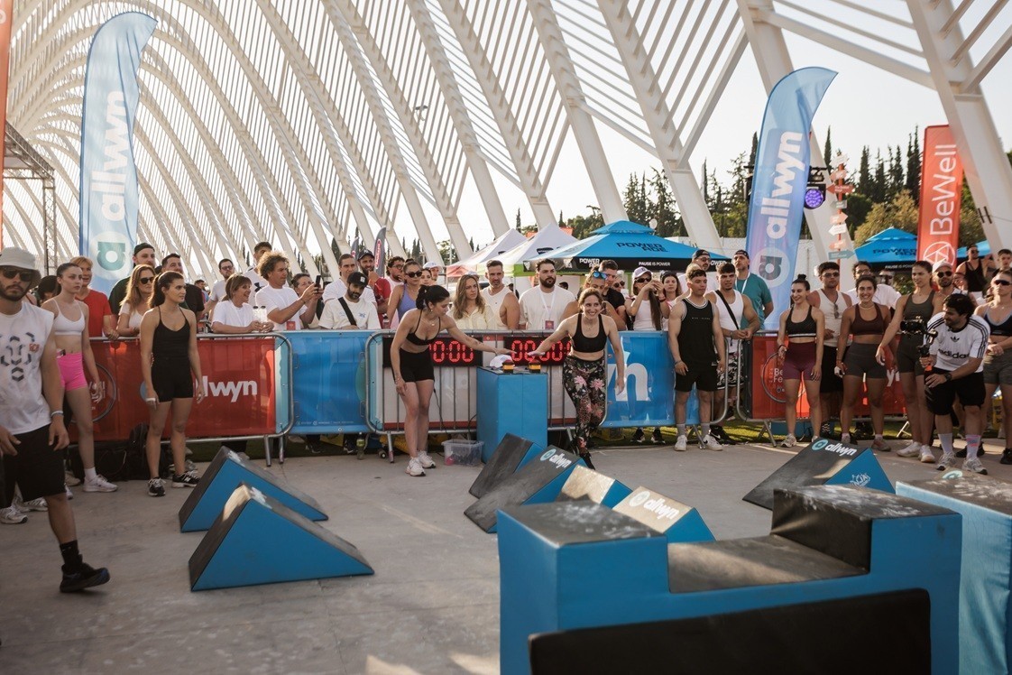 Allwyn Fitness Challenge (Ninja Warrior)
