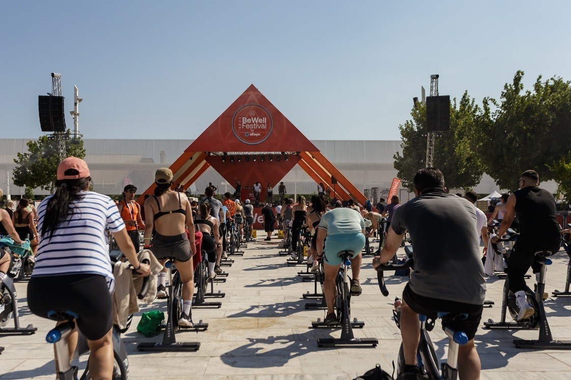 BeWell Festival 2026 by Allwyn