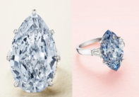 Αριστερά: Fancy blue, Δεξιά: Fancy Vivid Blue - πηγή: Christie’s