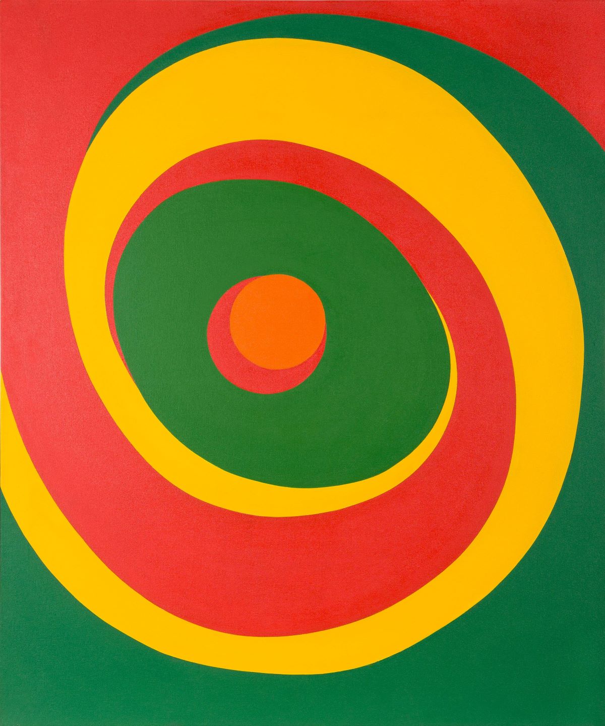 Θεόδωρος Χίος «Κεραυνός», 1970, Δωρεά του καλλιτέχνη