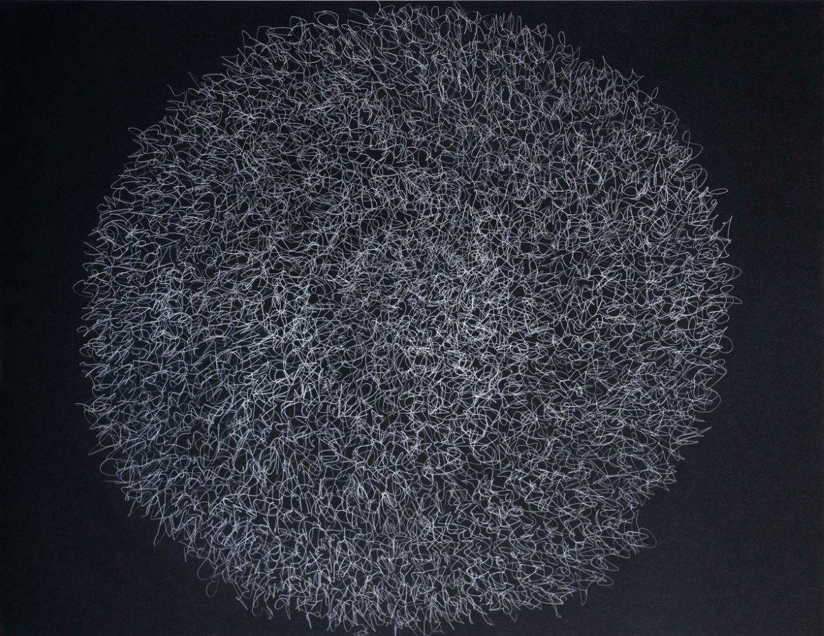 .Αθηνά Τάχα «Dark Energy #4», 2000-2001, Δωρεά της καλλιτέχνιδας και του Richard Spear