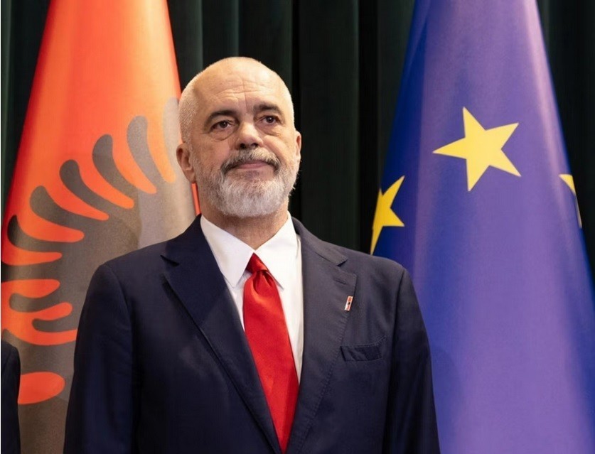Ο Αλβανός πρωθυπουργός Έντι Ράμα