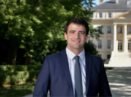 Αλέξης Λέβεν-Μεντζελόπουλος - πηγή: Château Margaux