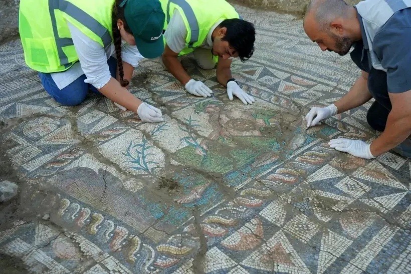 Ένας νεαρός ποταμός, πηγή πλούτου αρχαίας ελληνικής πόλης στη Μικρά Ασία