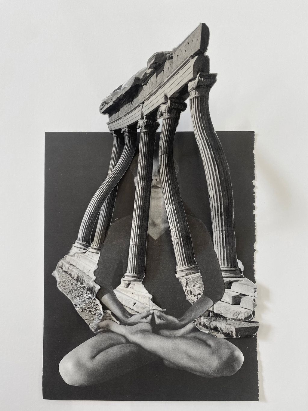 Lucia Tallová, από την σειρά Unstable Monuments, 2023