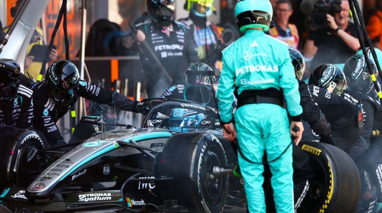 F1 Mercedes: Να γιατί δεν είχε ρυθμό ο Ράσελ στο τέλος του αγώνα στη Βαρκελώνη