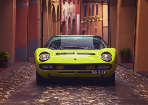 Lamborghini Miura: Παίζοντας μαθαίνεις