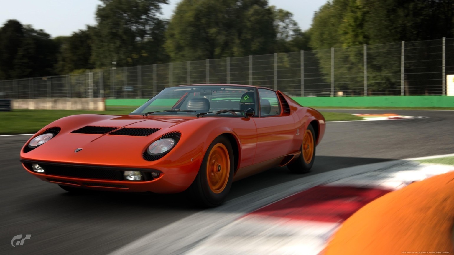 Lamborghini Miura: Παίζοντας μαθαίνεις