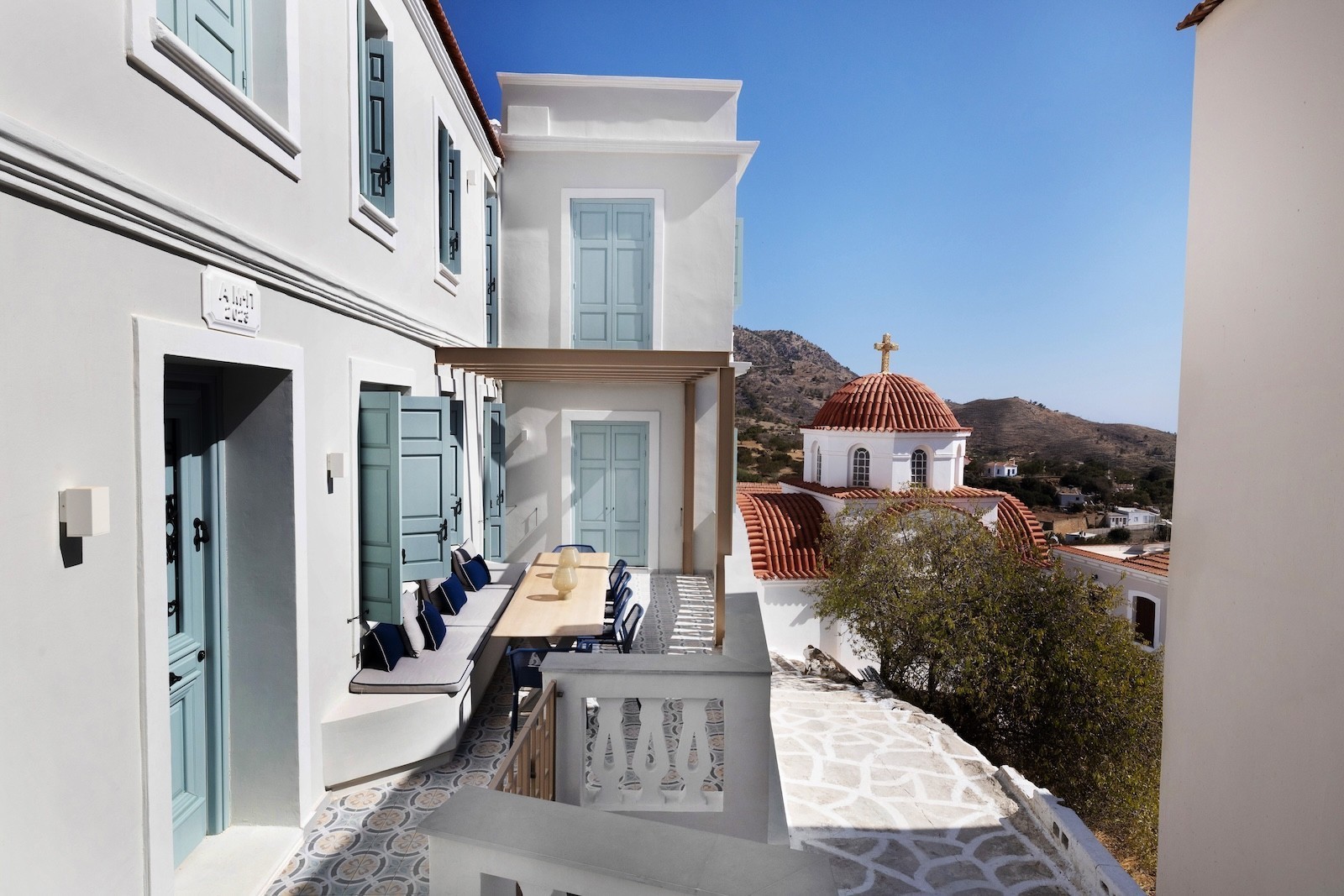 Παραδοσιακή κατοικία στο Απέρι