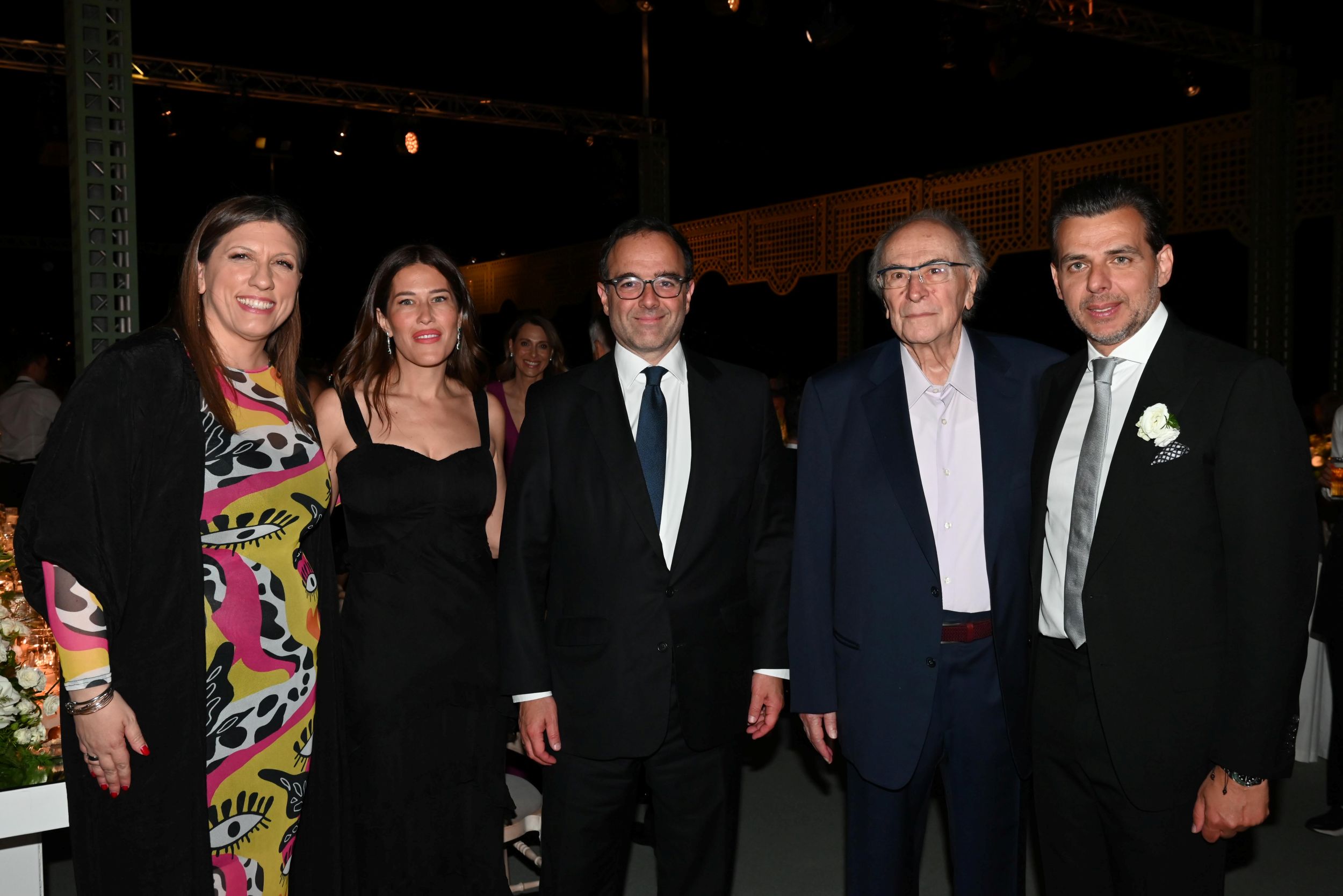 Ζωή Κωνσταντοπούλου, Δήμητρα Μπιθαράς, Θοδωρής Κυριακού, Νίκος Κωνσταντόπουλος, Βασίλης Αποστολόπουλος