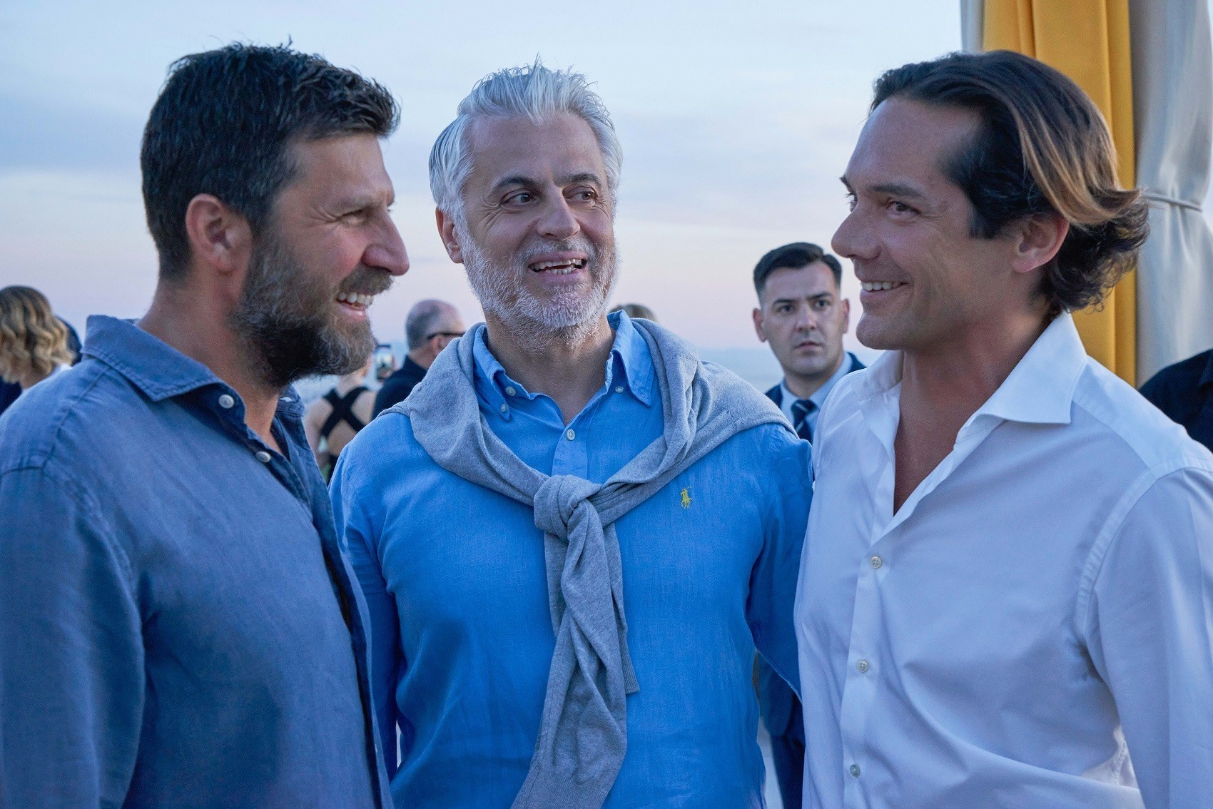 Μανώλης Καραμολέγκος, Αλεξ Κακλαμάνης, Αλμπέρτο Μπουρλα