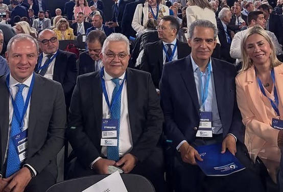 O κ. Παπαϊωάννου στο 16ο συνέδριο της Νέας Δημοκρατίας
