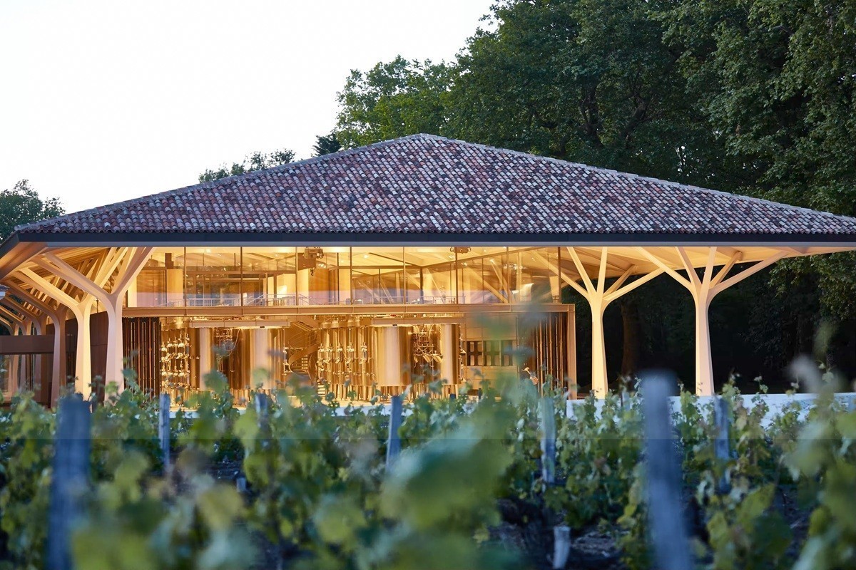 Chateau Margaux Chai Foster - Φωτογραφία: Saison-d Or