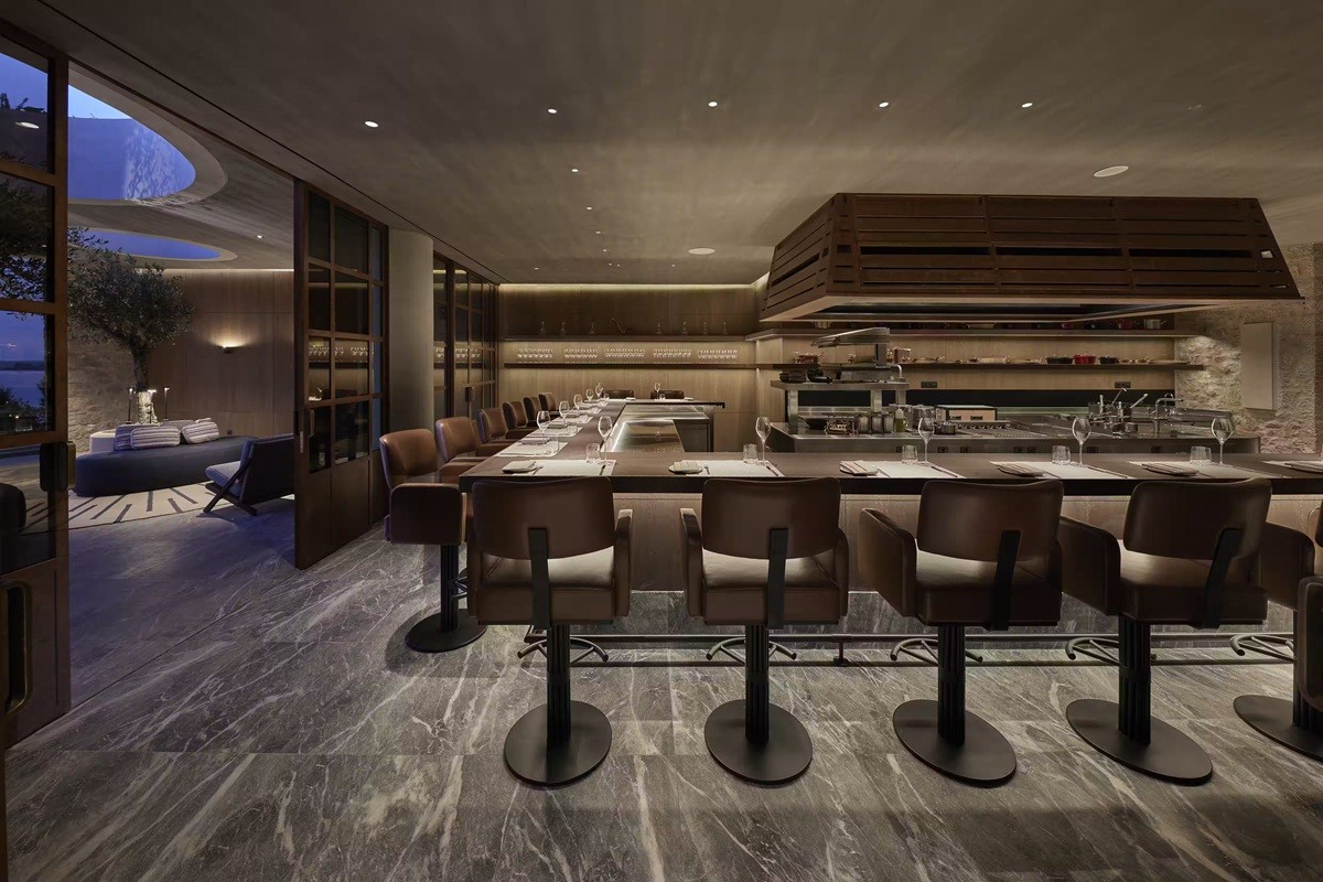 Mandarin Oriental, Costa Navarino Private Kitchen - πηγή: Mandarin Oriental, Costa Navarino