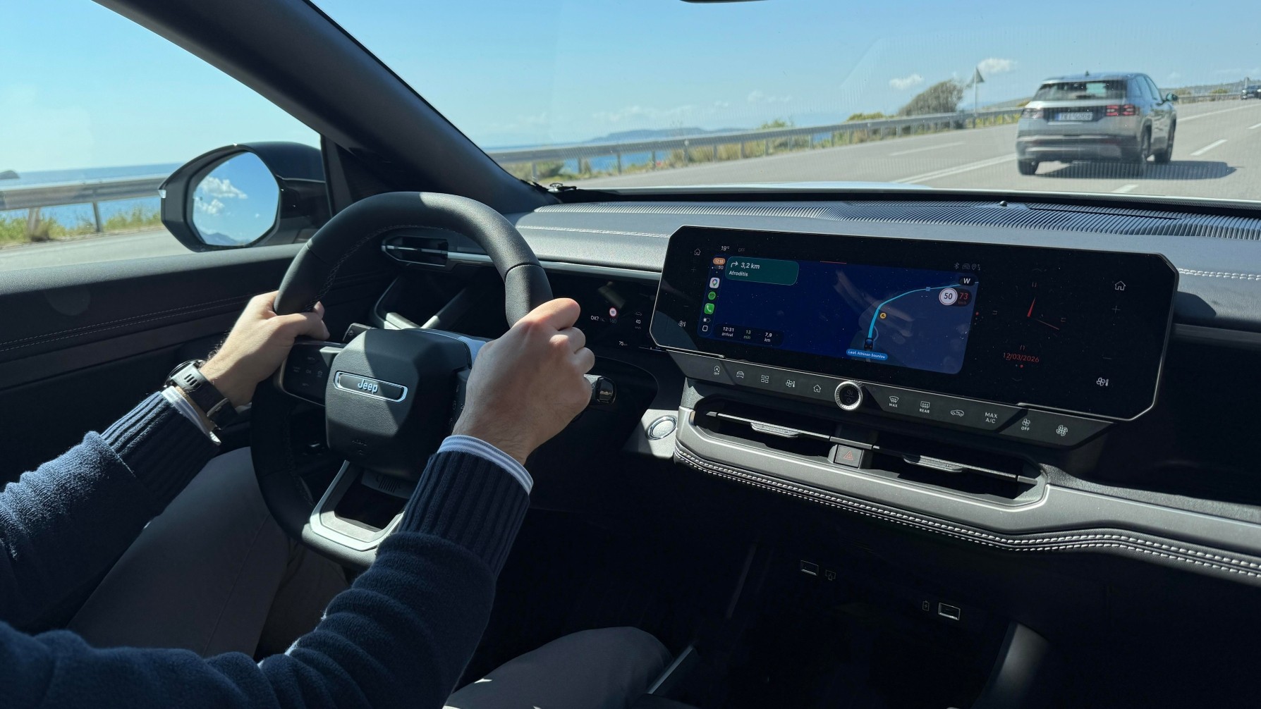Jeep Compass: Πλούσιος εξοπλισμός σε όλες τις εκδόσεις
