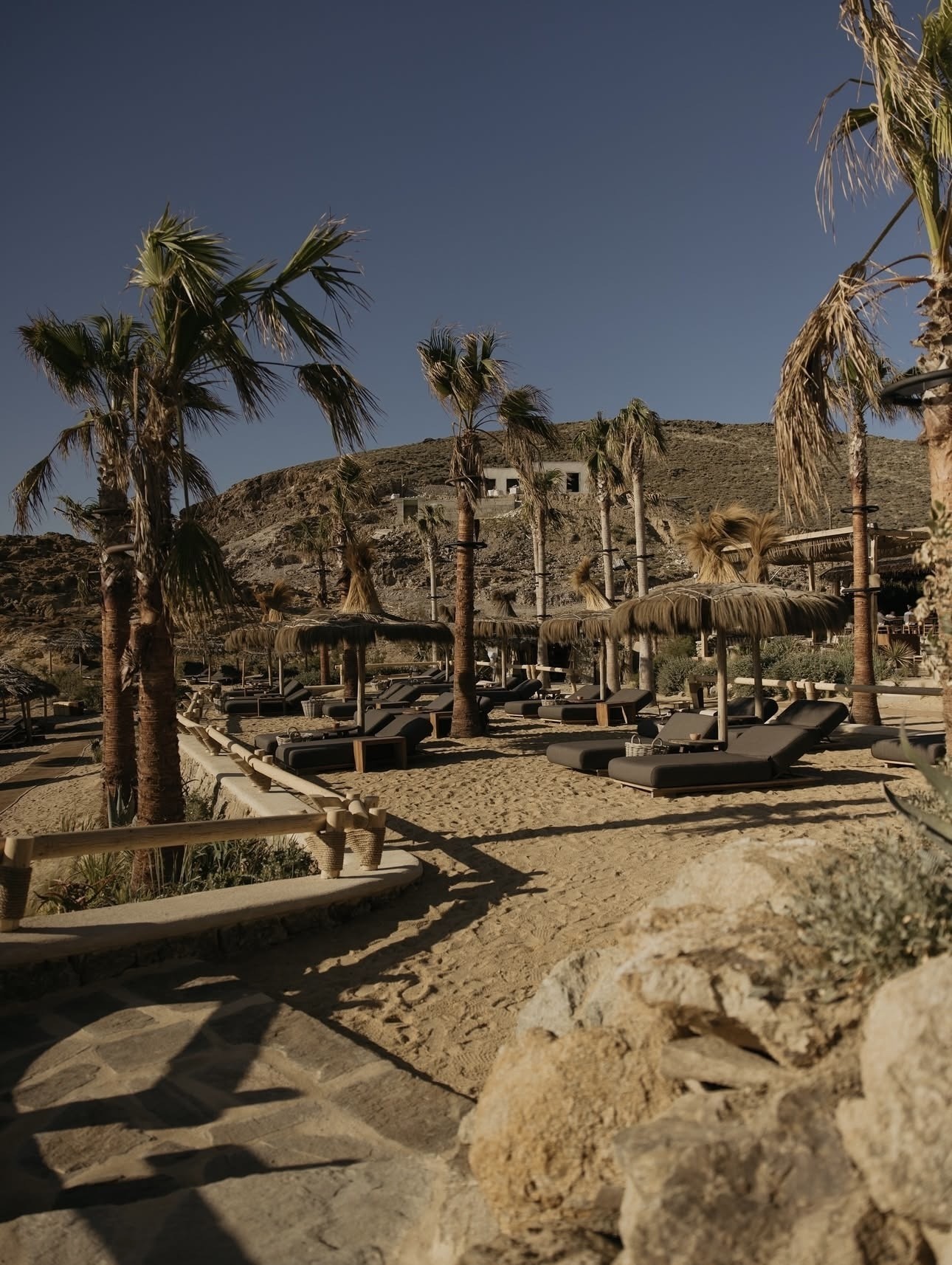 Alemagou beach Bar Mykonos 