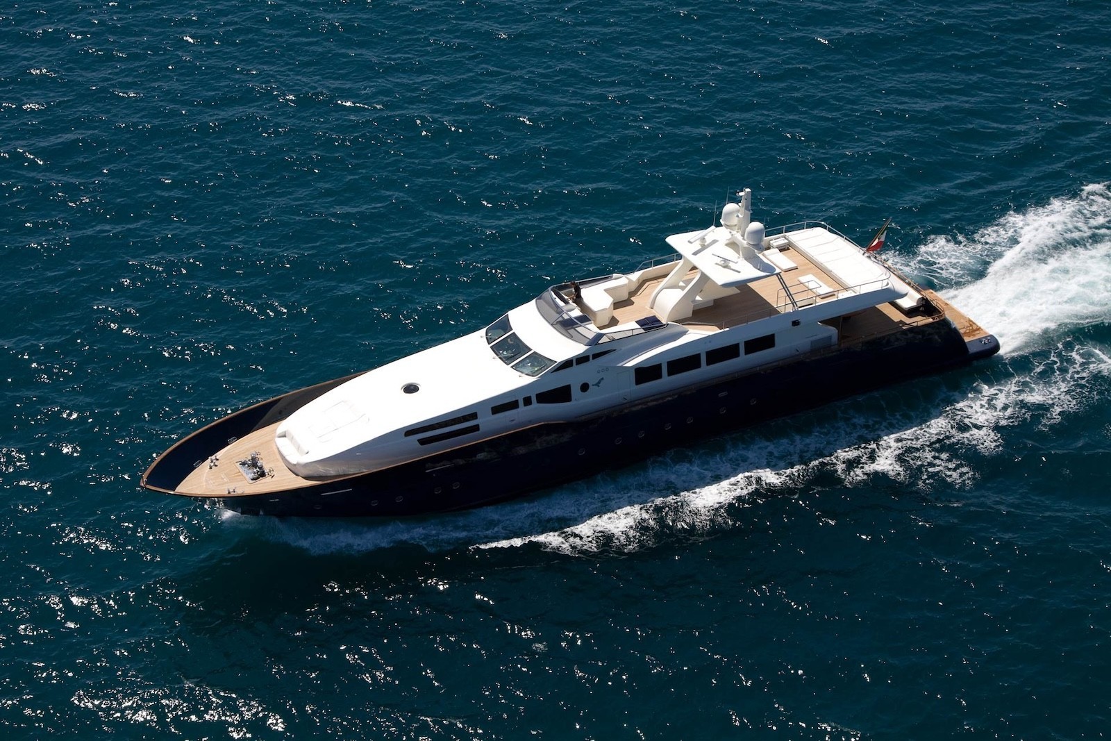 Condor yacht