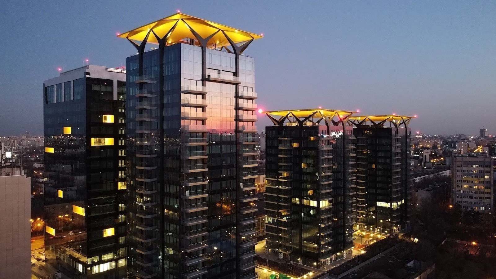 Floreasca Towers στη Ρουμανία