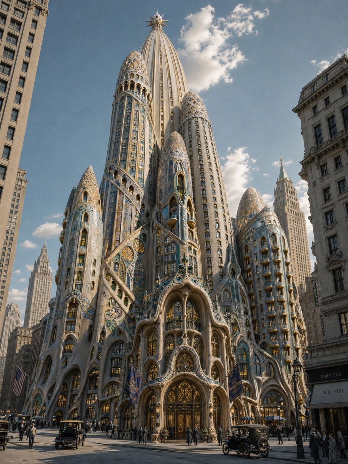 Hotel Attraction: Το μέλλον που οραματίστηκε ο Gaudí για τη Νέα Υόρκη και δεν υλοποιήθηκε ποτέ