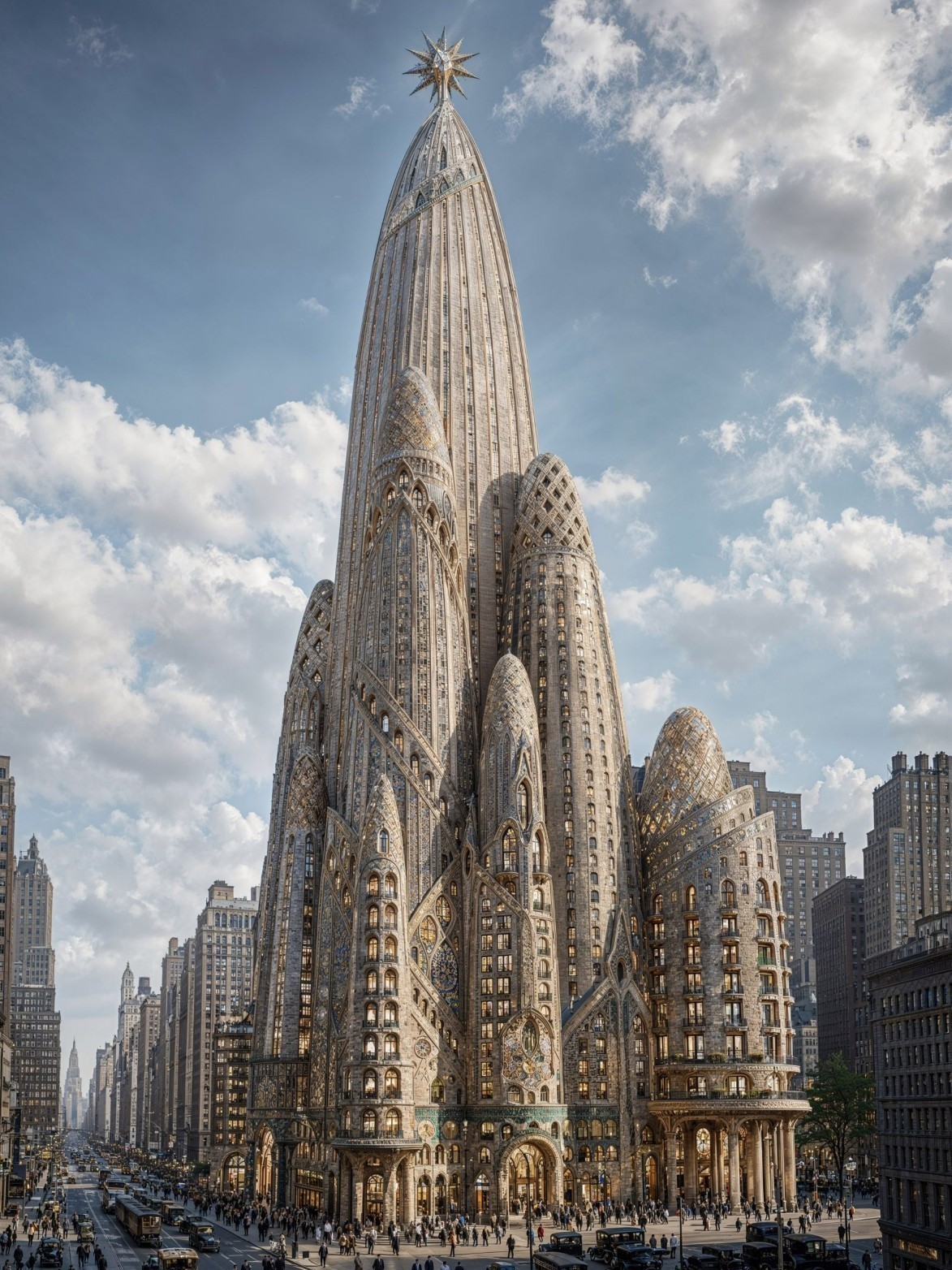 Hotel Attraction: Το μέλλον που οραματίστηκε ο Gaudí για τη Νέα Υόρκη και δεν υλοποιήθηκε ποτέ