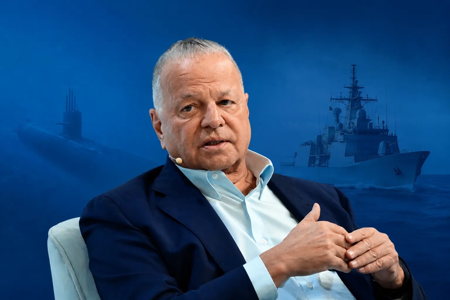Metlen: Τρεις κινήσεις Μυτιληναίου στην Άμυνα – Υποβρύχια στην Ολλανδία, φρεγάτες στην Ελλάδα και με Ισραηλινούς για την Ασπίδα του Αχιλλέα