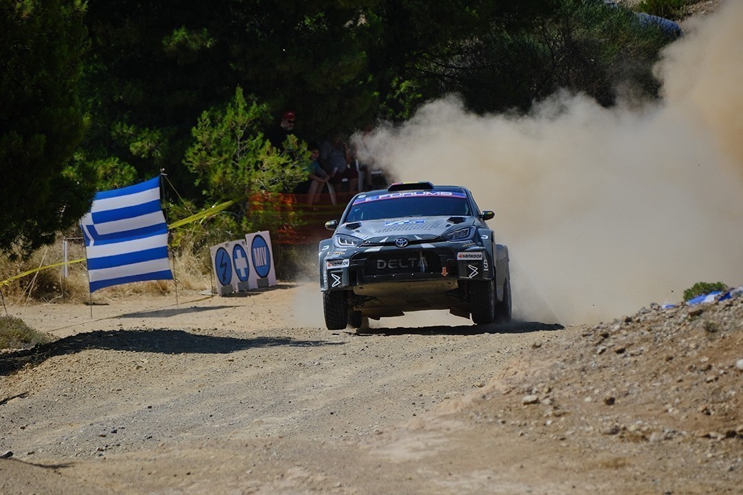 ΕΚΟ Acropolis Rally: Ξεκινά αύριο