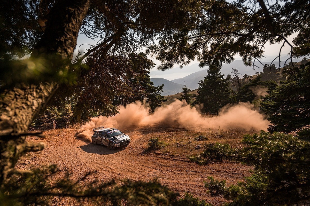 ΕΚΟ Acropolis Rally: Ξεκινά αύριο