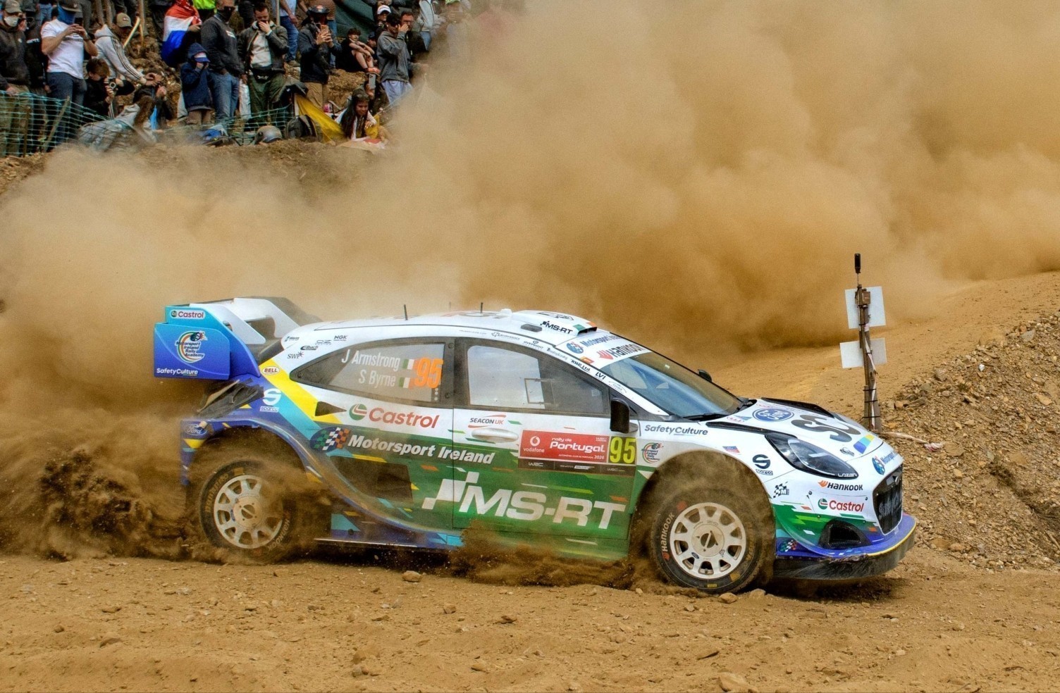 EKO Acropolis Rally 2026: Οι συμμετοχές της Ford