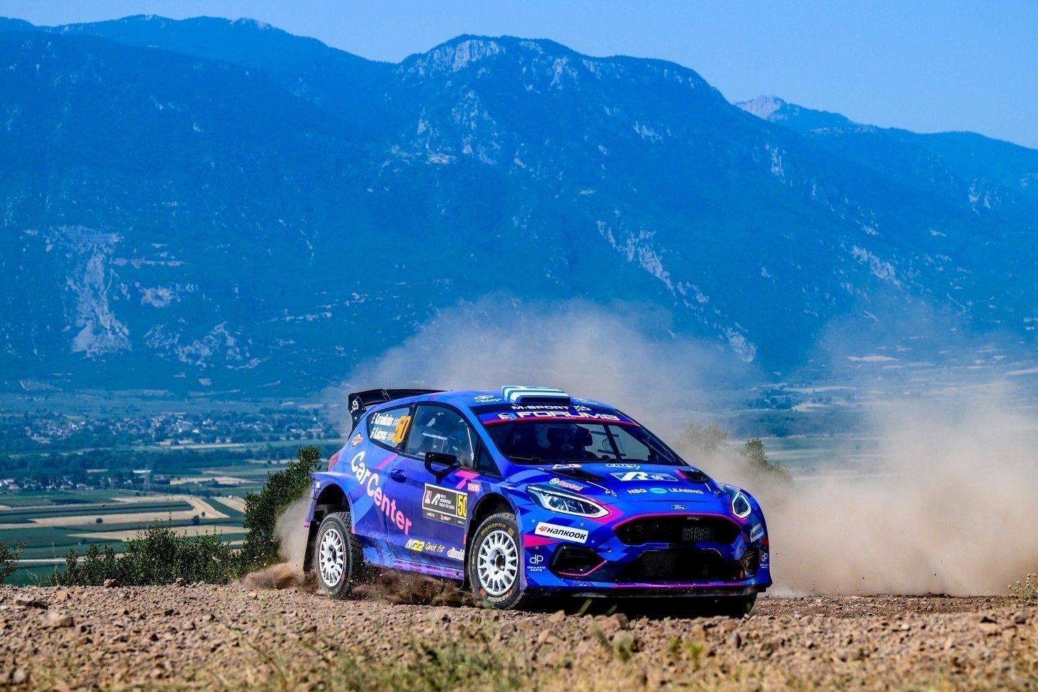 EKO Acropolis Rally 2026: Οι συμμετοχές της Ford