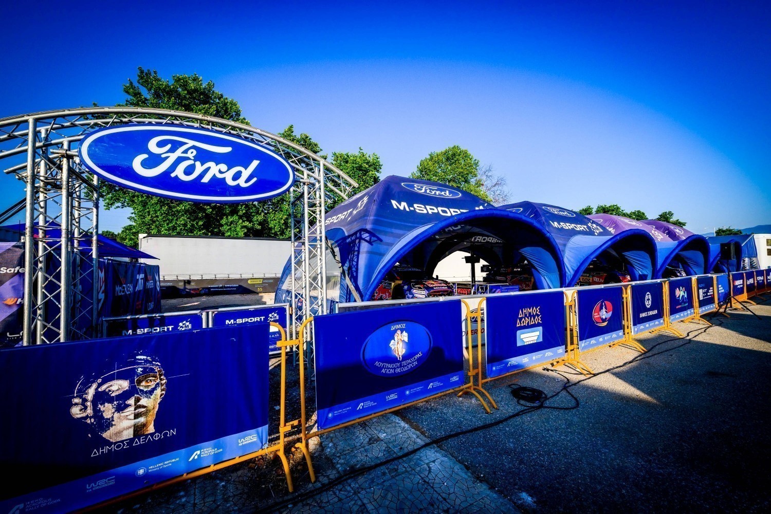 EKO Acropolis Rally 2026: Οι συμμετοχές της Ford