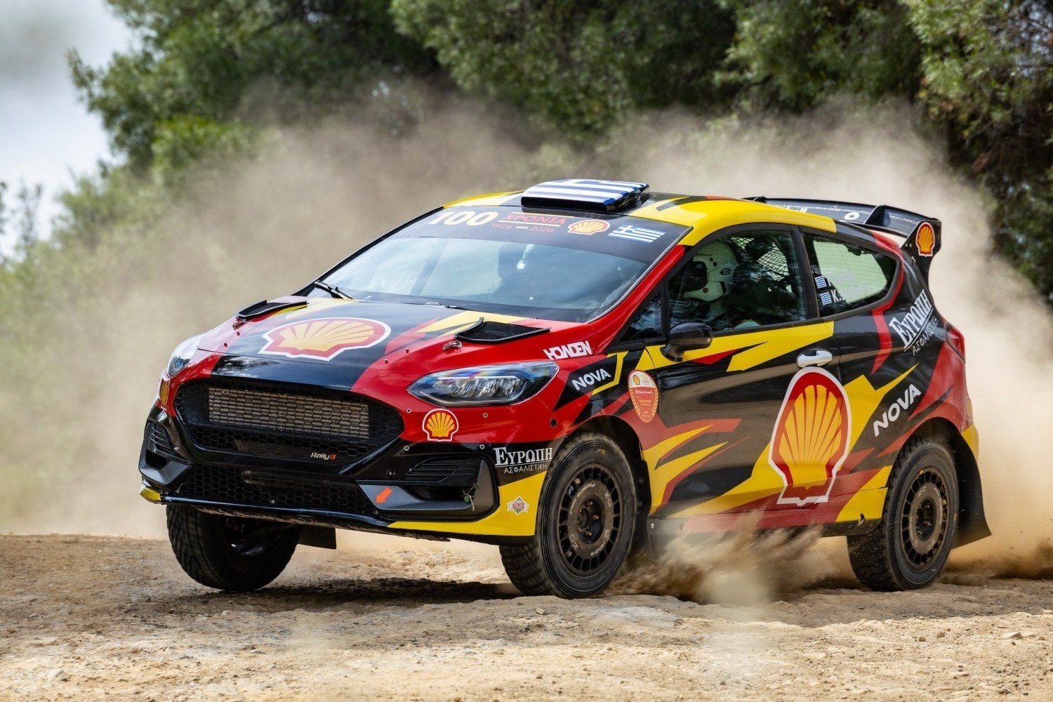 EKO Acropolis Rally 2026: Οι συμμετοχές της Ford