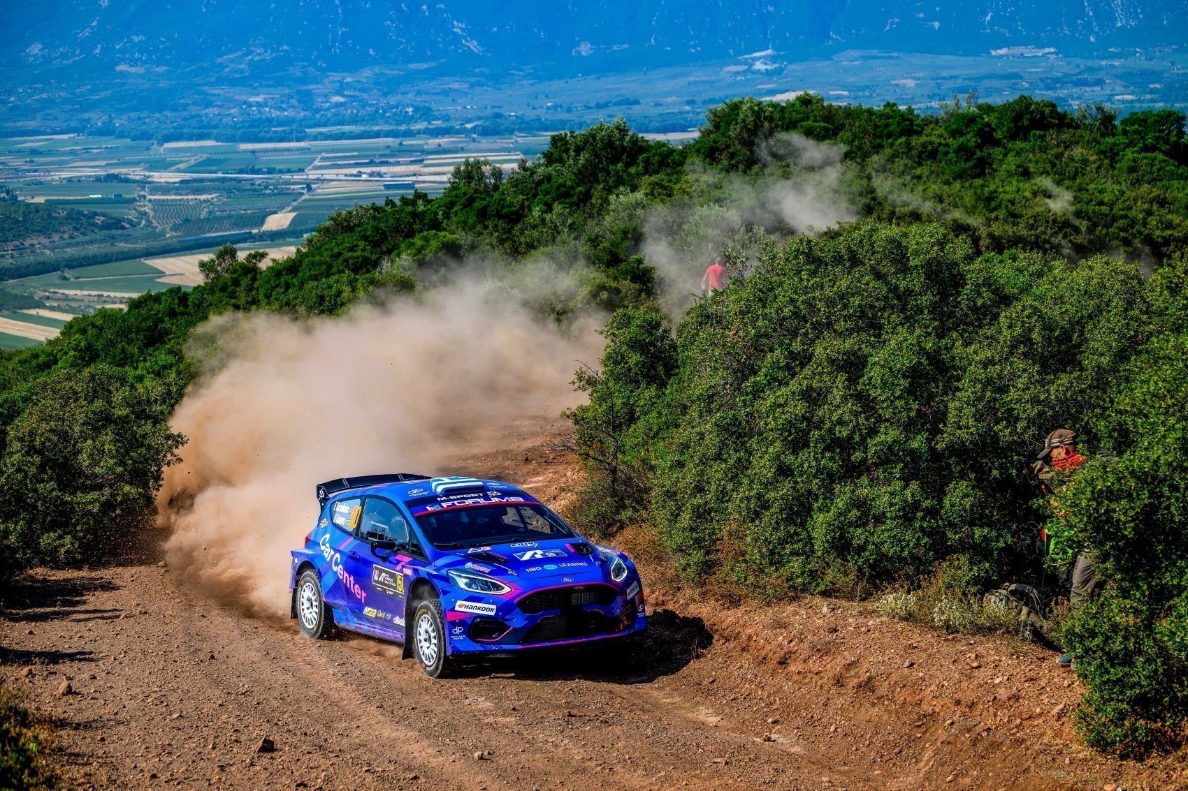 EKO Acropolis Rally 2026: Οι συμμετοχές της Ford