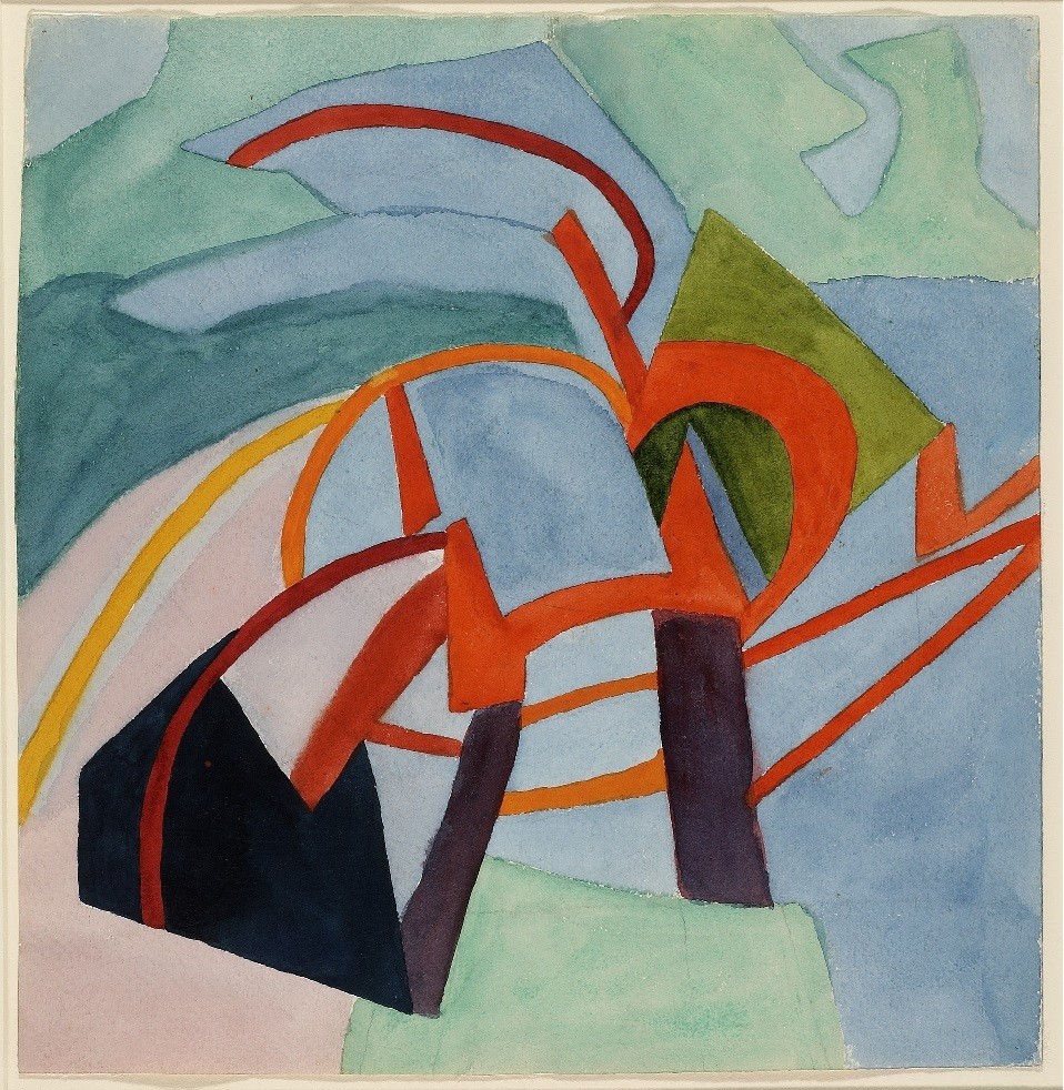 Ksenia Ender , Τοπίο, 1925