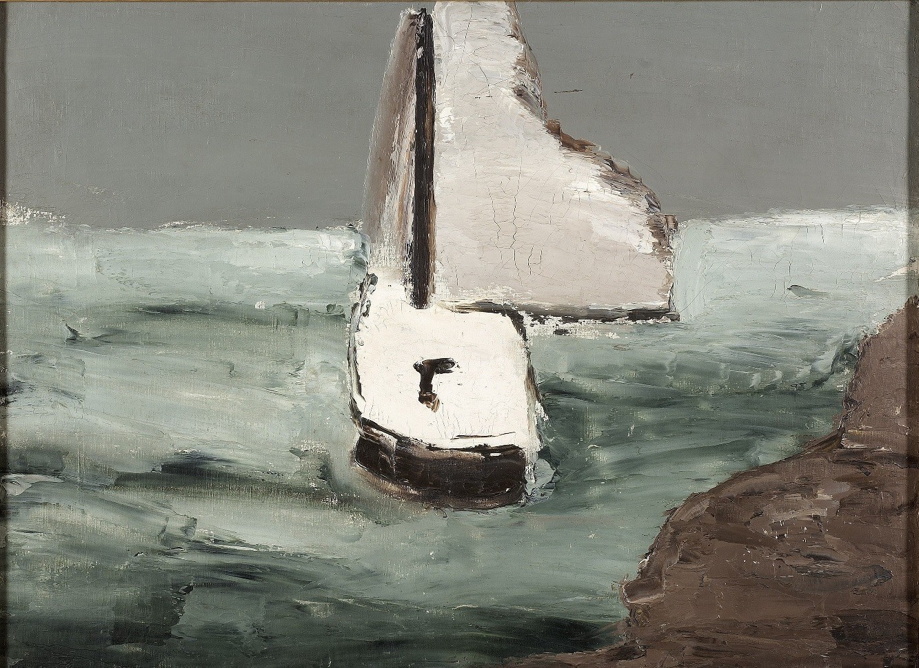 Alexander Drevin, Πλοίο, μέσα δεκαετίας 1930