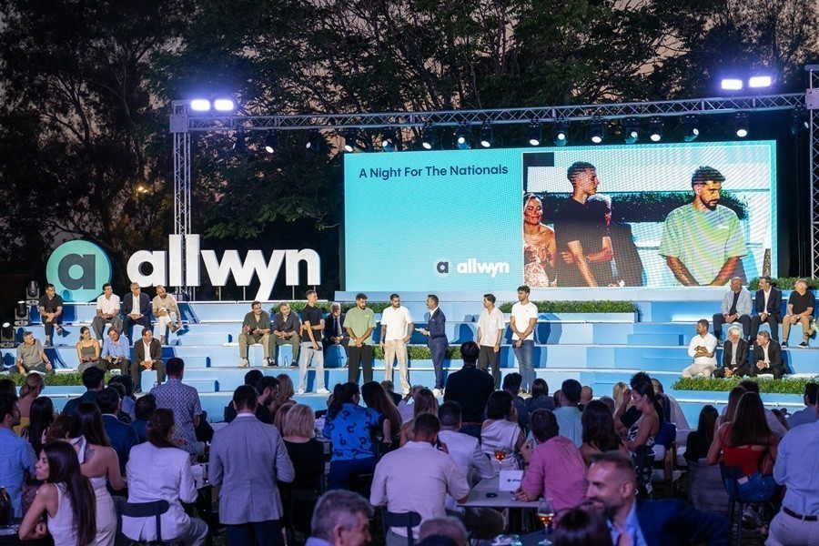 Η λαμπερή εκδήλωση της Allwyn 
