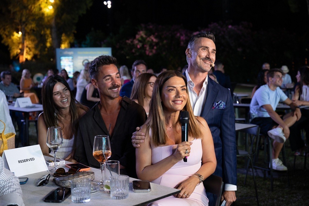 Νάγια Πλάκα, Νίκος Γιαννουλίδης, Βάσω Λασκαράκη και Γιώργος Καπουτζίδης