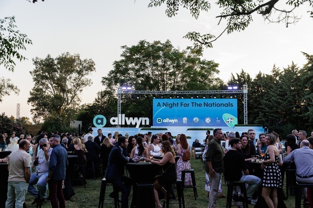 Η λαμπερή εκδήλωση της Allwyn 
