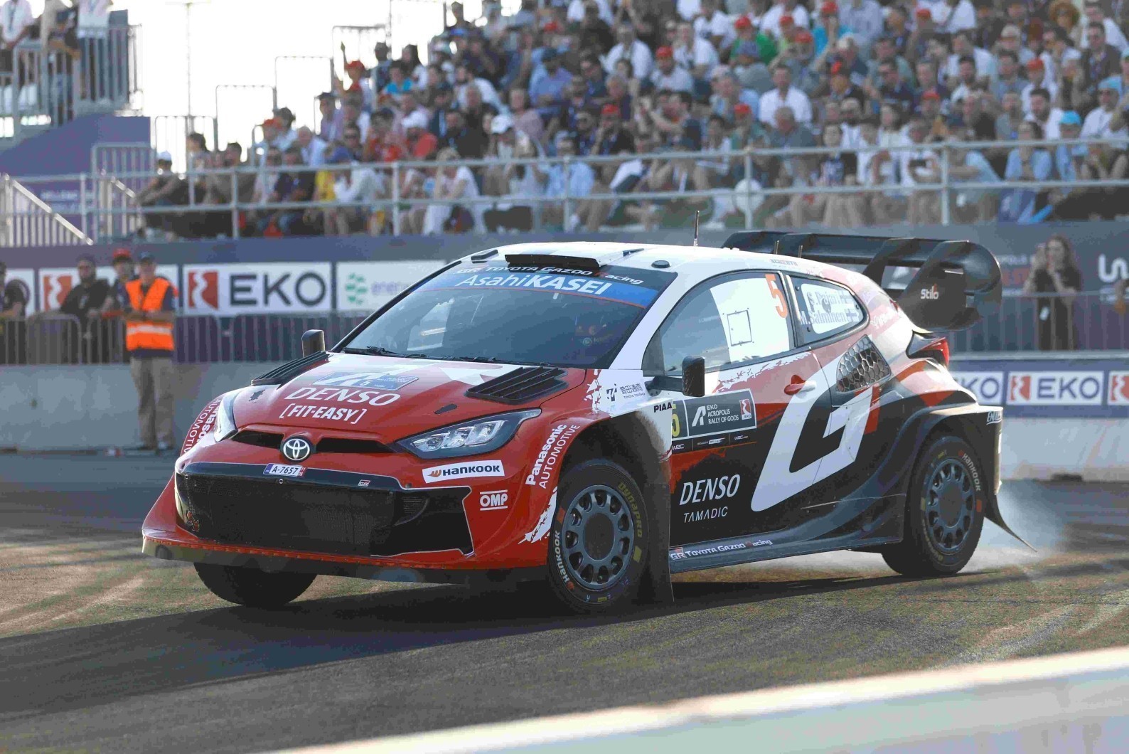 EKO Rally Acropolis