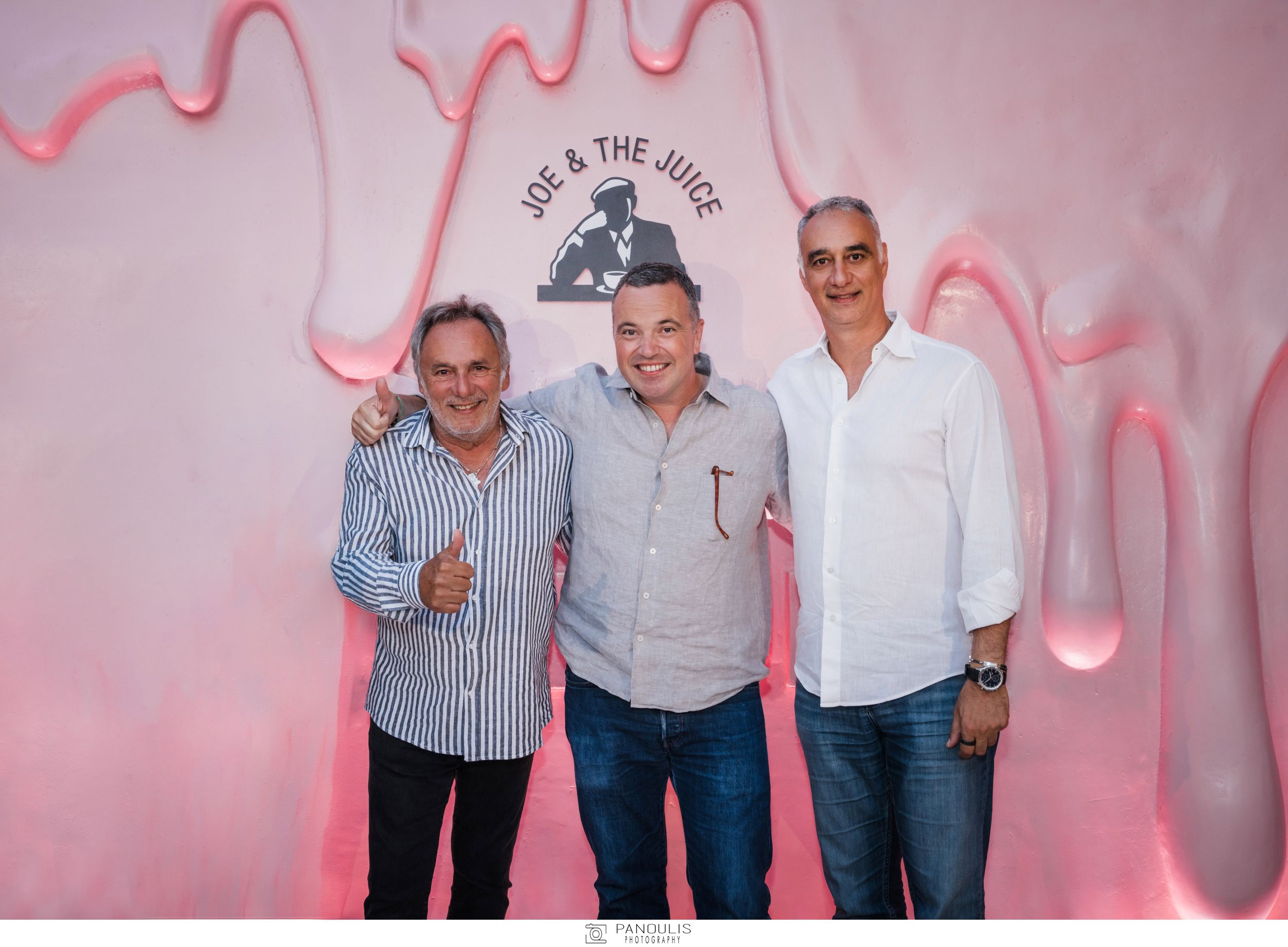 Οι δημιουργοί του Joe and the Juice Kamel Ghammachi, Emmet Loughran, Karim Smaira