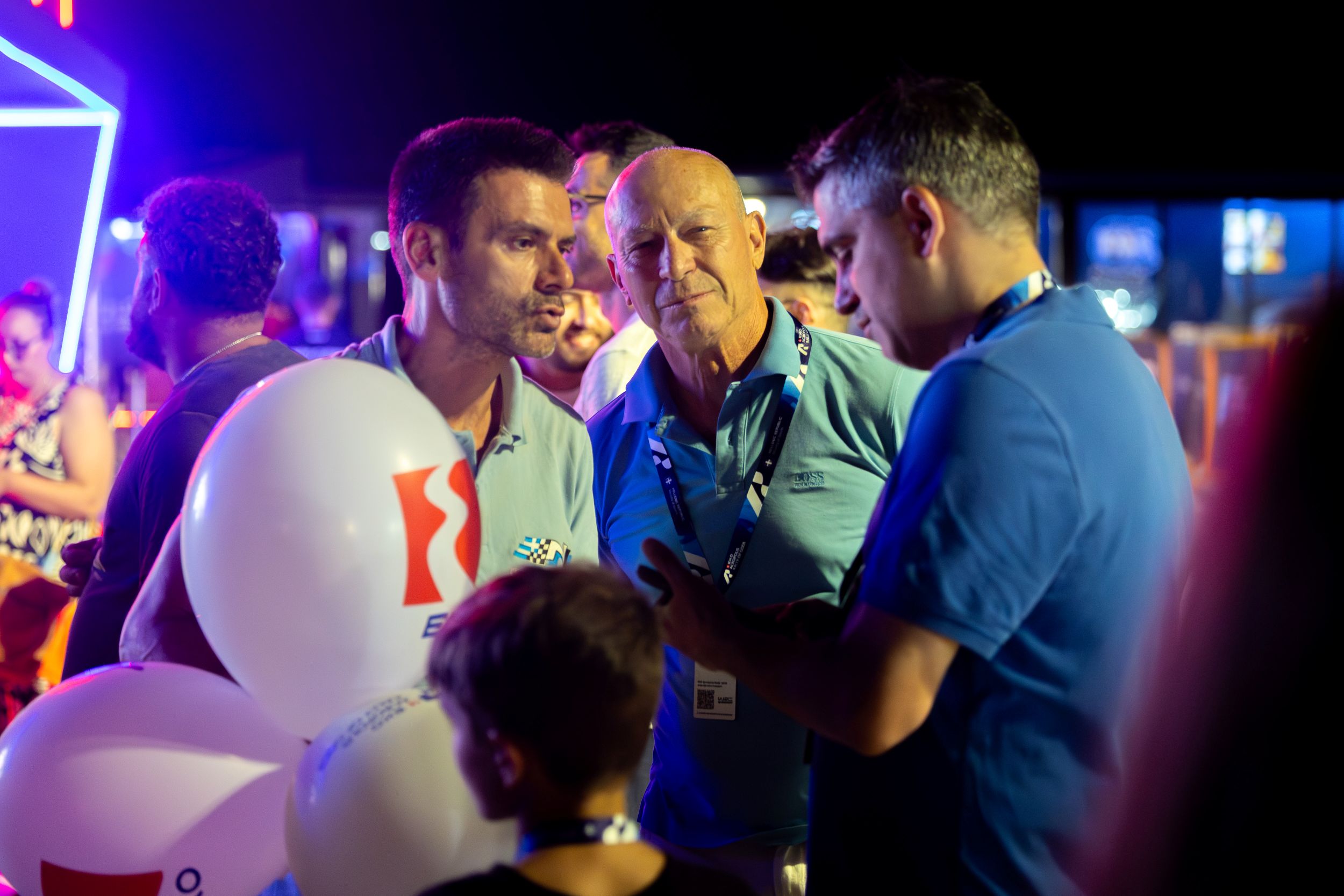 Ο υπουργός Υποδομών και Μεταφορών, Χρίστος Δήμας στο Service Park