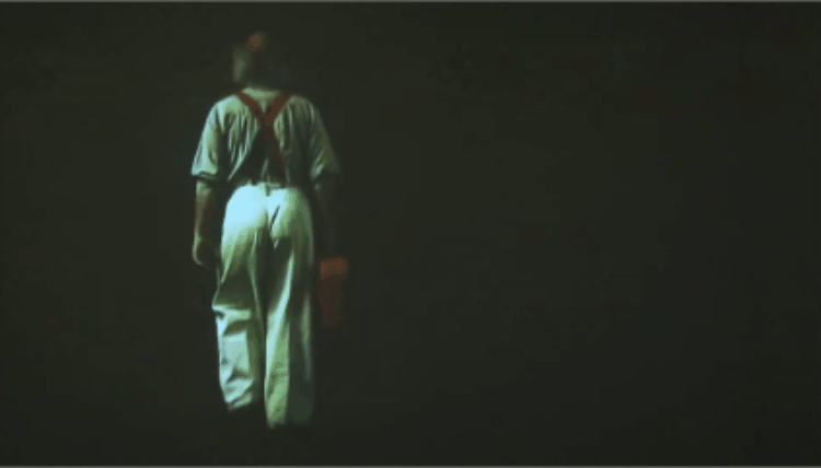 Κώστας Τσόκλης «Οδοιπόρος», 1988
