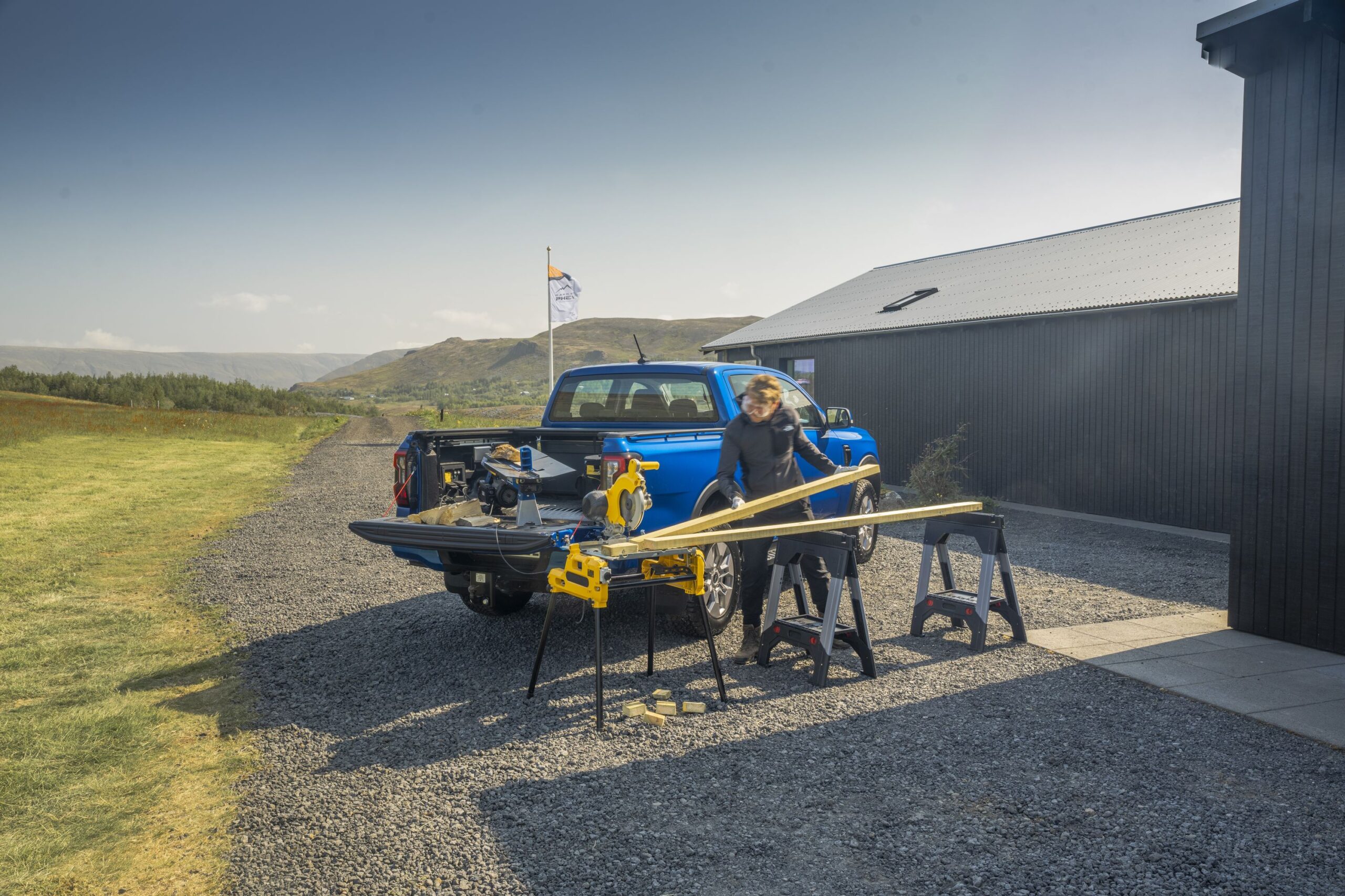 Ford Ranger PHEV Pro Power Onboard 