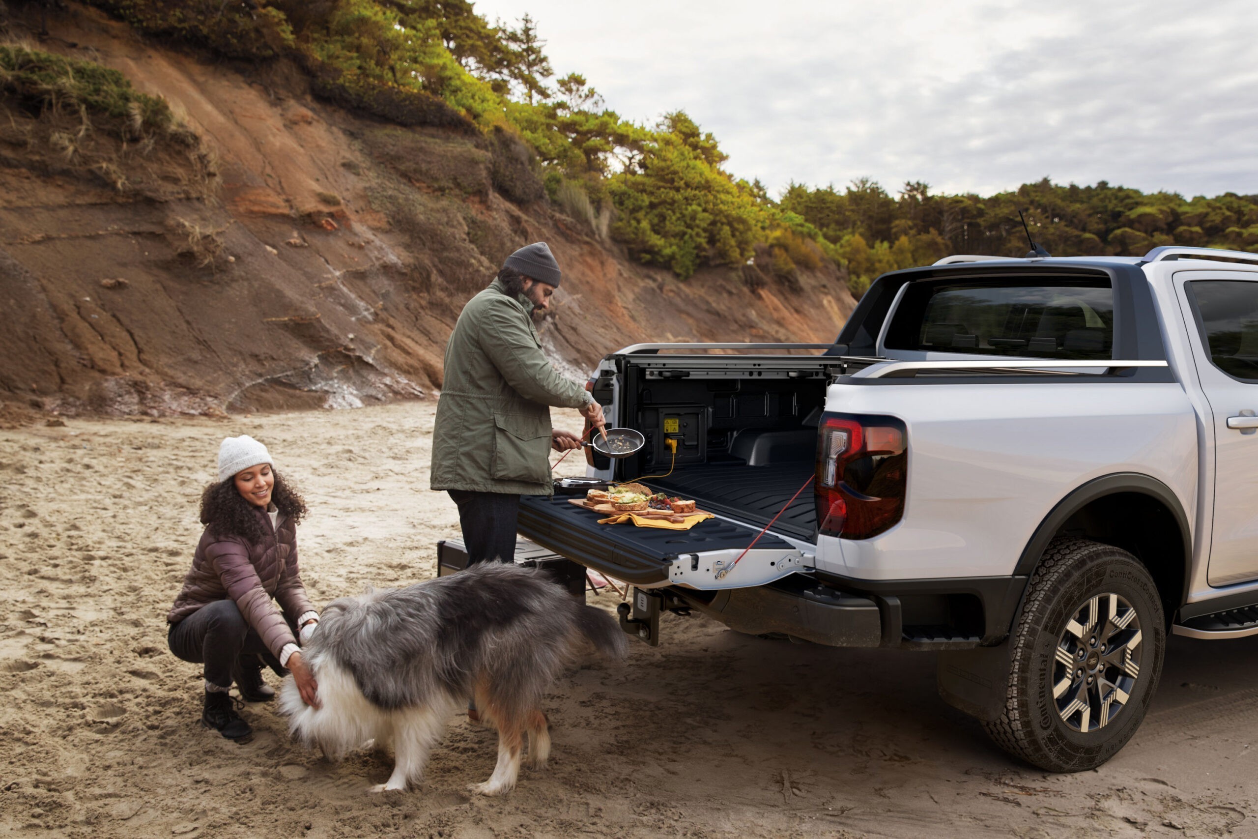 The Ford Ranger PHEV