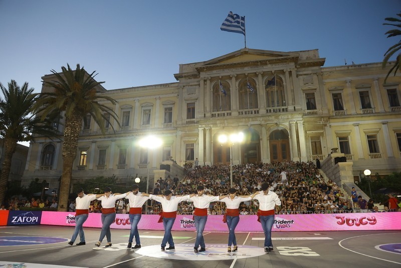 Πηγή: @ Stoiximan AegeanBall Festival
